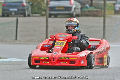 27/02/2011 : 1ère manche du Trophée Vincent Sanchez à Lavelanet (Photos Patrick Lascombes) 2011 — karting
