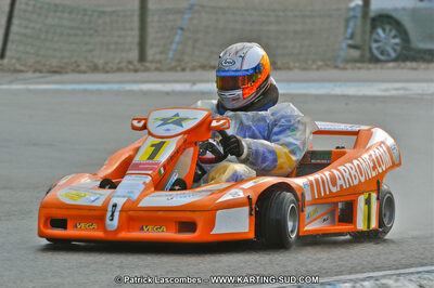 27/02/2011 : 1ère manche du Trophée Vincent Sanchez à Lavelanet (Photos Patrick Lascombes) 2011 — karting