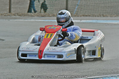 27/02/2011 : 1ère manche du Trophée Vincent Sanchez à Lavelanet (Photos Patrick Lascombes) 2011 — karting