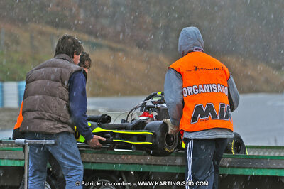 27/02/2011 : 1ère manche du Trophée Vincent Sanchez à Lavelanet (Photos Patrick Lascombes) 2011 — karting