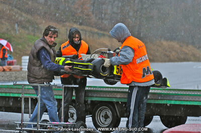 27/02/2011 : 1ère manche du Trophée Vincent Sanchez à Lavelanet (Photos Patrick Lascombes) 2011 — karting