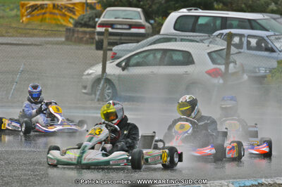 27/02/2011 : 1ère manche du Trophée Vincent Sanchez à Lavelanet (Photos Patrick Lascombes) 2011 — karting