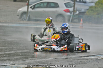 27/02/2011 : 1ère manche du Trophée Vincent Sanchez à Lavelanet (Photos Patrick Lascombes) 2011 — karting