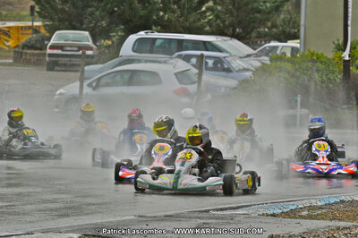 27/02/2011 : 1ère manche du Trophée Vincent Sanchez à Lavelanet (Photos Patrick Lascombes) 2011 — karting