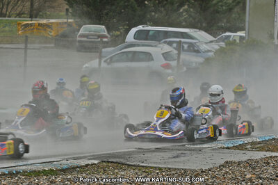 27/02/2011 : 1ère manche du Trophée Vincent Sanchez à Lavelanet (Photos Patrick Lascombes) 2011 — karting