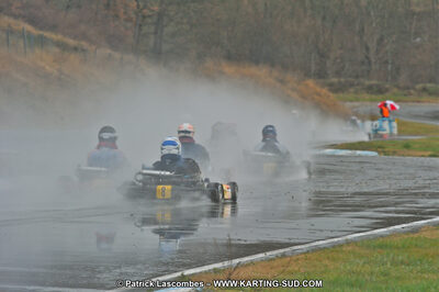 27/02/2011 : 1ère manche du Trophée Vincent Sanchez à Lavelanet (Photos Patrick Lascombes) 2011 — karting