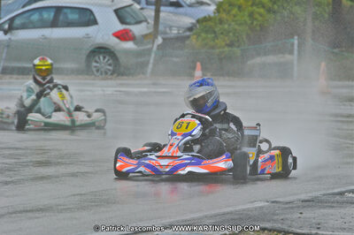 27/02/2011 : 1ère manche du Trophée Vincent Sanchez à Lavelanet (Photos Patrick Lascombes) 2011 — karting