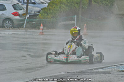 27/02/2011 : 1ère manche du Trophée Vincent Sanchez à Lavelanet (Photos Patrick Lascombes) 2011 — karting