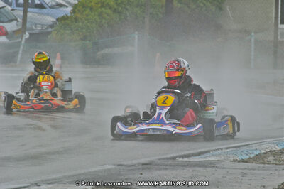 27/02/2011 : 1ère manche du Trophée Vincent Sanchez à Lavelanet (Photos Patrick Lascombes) 2011 — karting