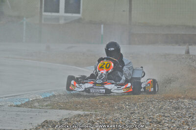 27/02/2011 : 1ère manche du Trophée Vincent Sanchez à Lavelanet (Photos Patrick Lascombes) 2011 — karting
