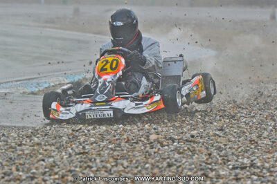 27/02/2011 : 1ère manche du Trophée Vincent Sanchez à Lavelanet (Photos Patrick Lascombes) 2011 — karting
