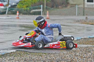 27/02/2011 : 1ère manche du Trophée Vincent Sanchez à Lavelanet (Photos Patrick Lascombes) 2011 — karting