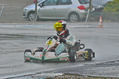 27/02/2011 : 1ère manche du Trophée Vincent Sanchez à Lavelanet (Photos Patrick Lascombes) 2011 — karting