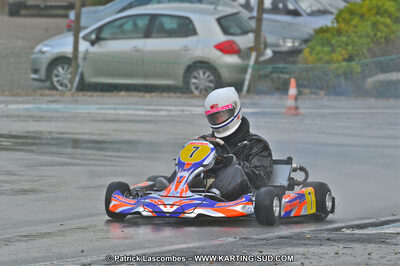 27/02/2011 : 1ère manche du Trophée Vincent Sanchez à Lavelanet (Photos Patrick Lascombes) 2011 — karting