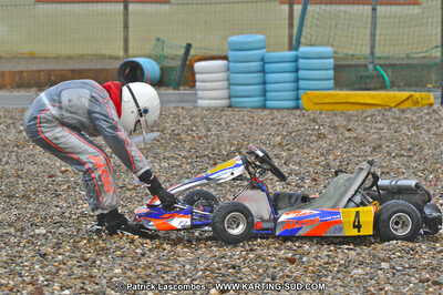27/02/2011 : 1ère manche du Trophée Vincent Sanchez à Lavelanet (Photos Patrick Lascombes) 2011 — karting