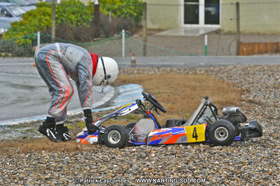 27/02/2011 : 1ère manche du Trophée Vincent Sanchez à Lavelanet (Photos Patrick Lascombes) 2011 — karting