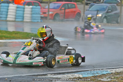 27/02/2011 : 1ère manche du Trophée Vincent Sanchez à Lavelanet (Photos Patrick Lascombes) 2011 — karting