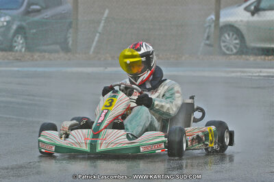 27/02/2011 : 1ère manche du Trophée Vincent Sanchez à Lavelanet (Photos Patrick Lascombes) 2011 — karting