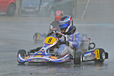 27/02/2011 : 1ère manche du Trophée Vincent Sanchez à Lavelanet (Photos Patrick Lascombes) 2011 — karting
