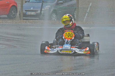 27/02/2011 : 1ère manche du Trophée Vincent Sanchez à Lavelanet (Photos Patrick Lascombes) 2011 — karting
