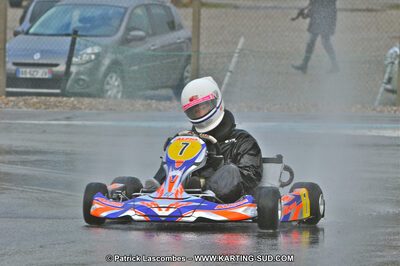 27/02/2011 : 1ère manche du Trophée Vincent Sanchez à Lavelanet (Photos Patrick Lascombes) 2011 — karting