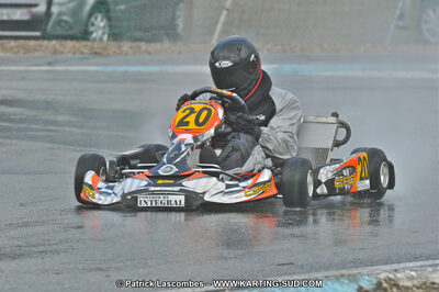 27/02/2011 : 1ère manche du Trophée Vincent Sanchez à Lavelanet (Photos Patrick Lascombes) 2011 — karting