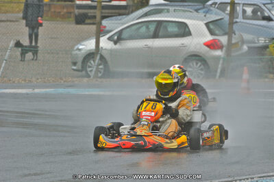 27/02/2011 : 1ère manche du Trophée Vincent Sanchez à Lavelanet (Photos Patrick Lascombes) 2011 — karting