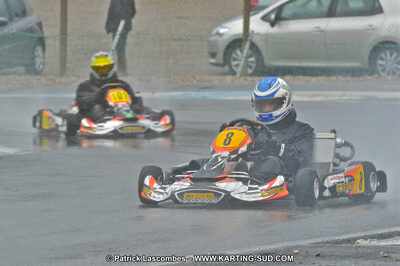 27/02/2011 : 1ère manche du Trophée Vincent Sanchez à Lavelanet (Photos Patrick Lascombes) 2011 — karting