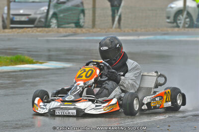 27/02/2011 : 1ère manche du Trophée Vincent Sanchez à Lavelanet (Photos Patrick Lascombes) 2011 — karting
