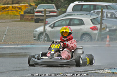 27/02/2011 : 1ère manche du Trophée Vincent Sanchez à Lavelanet (Photos Patrick Lascombes) 2011 — karting