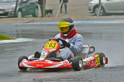 27/02/2011 : 1ère manche du Trophée Vincent Sanchez à Lavelanet (Photos Patrick Lascombes) 2011 — karting