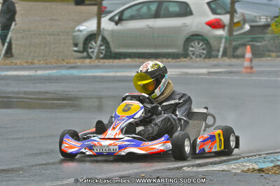 27/02/2011 : 1ère manche du Trophée Vincent Sanchez à Lavelanet (Photos Patrick Lascombes) 2011 — karting