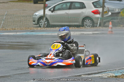 27/02/2011 : 1ère manche du Trophée Vincent Sanchez à Lavelanet (Photos Patrick Lascombes) 2011 — karting