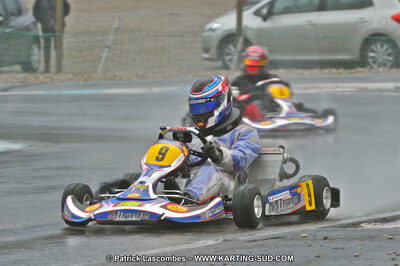 27/02/2011 : 1ère manche du Trophée Vincent Sanchez à Lavelanet (Photos Patrick Lascombes) 2011 — karting