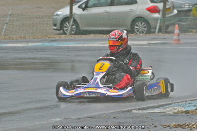 27/02/2011 : 1ère manche du Trophée Vincent Sanchez à Lavelanet (Photos Patrick Lascombes) 2011 — karting