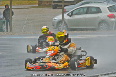 27/02/2011 : 1ère manche du Trophée Vincent Sanchez à Lavelanet (Photos Patrick Lascombes) 2011 — karting
