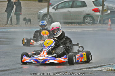 27/02/2011 : 1ère manche du Trophée Vincent Sanchez à Lavelanet (Photos Patrick Lascombes) 2011 — karting