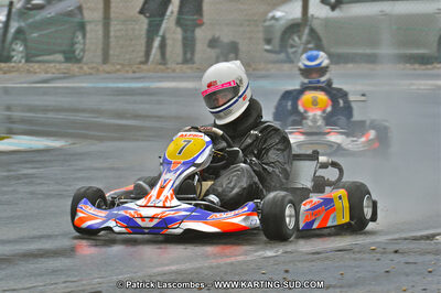 27/02/2011 : 1ère manche du Trophée Vincent Sanchez à Lavelanet (Photos Patrick Lascombes) 2011 — karting