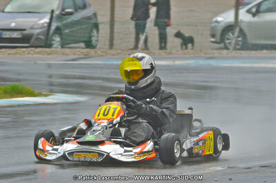 27/02/2011 : 1ère manche du Trophée Vincent Sanchez à Lavelanet (Photos Patrick Lascombes) 2011 — karting