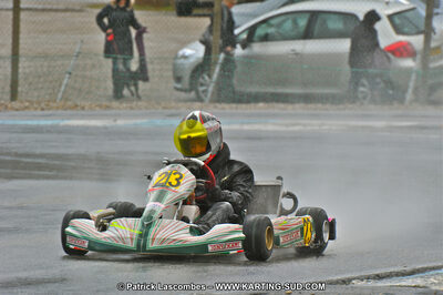 27/02/2011 : 1ère manche du Trophée Vincent Sanchez à Lavelanet (Photos Patrick Lascombes) 2011 — karting