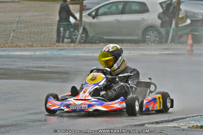 27/02/2011 : 1ère manche du Trophée Vincent Sanchez à Lavelanet (Photos Patrick Lascombes) 2011 — karting