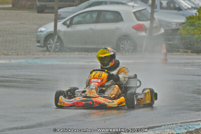27/02/2011 : 1ère manche du Trophée Vincent Sanchez à Lavelanet (Photos Patrick Lascombes) 2011 — karting