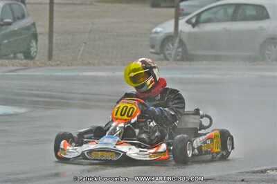 27/02/2011 : 1ère manche du Trophée Vincent Sanchez à Lavelanet (Photos Patrick Lascombes) 2011 — karting