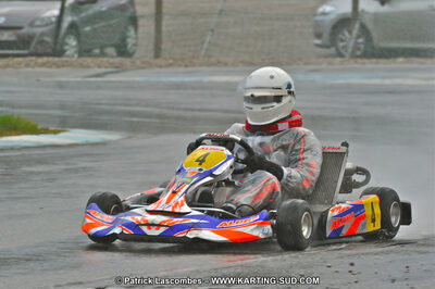 27/02/2011 : 1ère manche du Trophée Vincent Sanchez à Lavelanet (Photos Patrick Lascombes) 2011 — karting