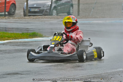 27/02/2011 : 1ère manche du Trophée Vincent Sanchez à Lavelanet (Photos Patrick Lascombes) 2011 — karting