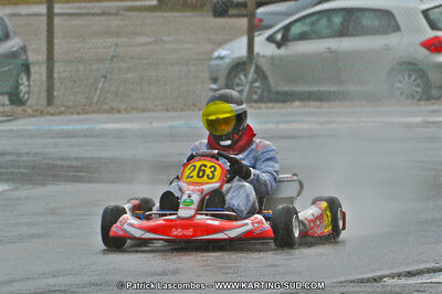 27/02/2011 : 1ère manche du Trophée Vincent Sanchez à Lavelanet (Photos Patrick Lascombes) 2011 — karting