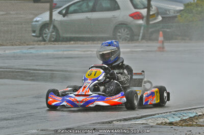 27/02/2011 : 1ère manche du Trophée Vincent Sanchez à Lavelanet (Photos Patrick Lascombes) 2011 — karting