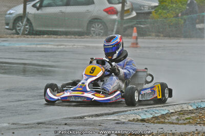 27/02/2011 : 1ère manche du Trophée Vincent Sanchez à Lavelanet (Photos Patrick Lascombes) 2011 — karting