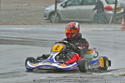 27/02/2011 : 1ère manche du Trophée Vincent Sanchez à Lavelanet (Photos Patrick Lascombes) 2011 — karting