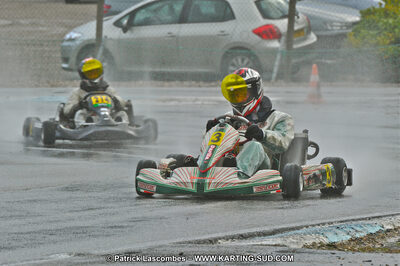 27/02/2011 : 1ère manche du Trophée Vincent Sanchez à Lavelanet (Photos Patrick Lascombes) 2011 — karting